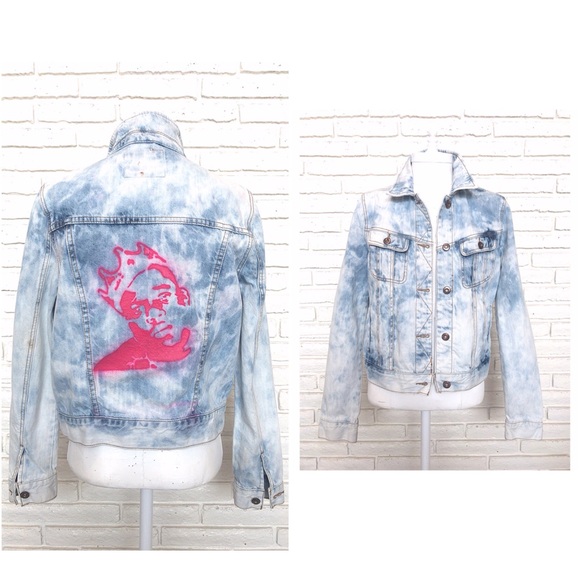 biggie smalls denim jacket